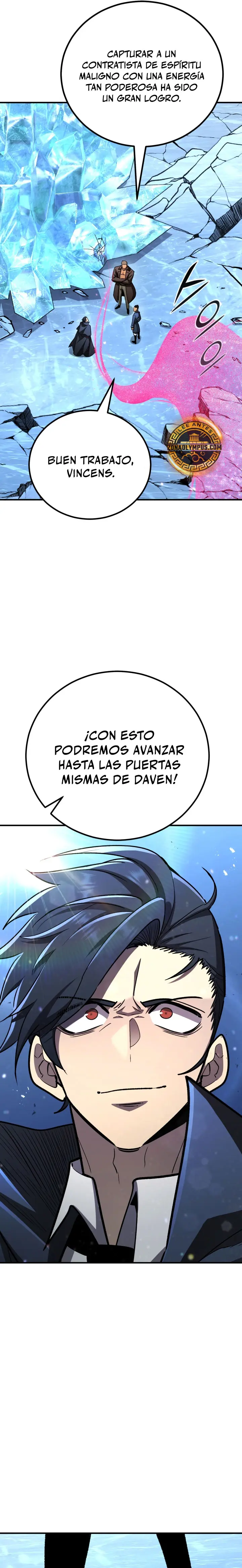 Estandar de la Reencarnación capítulo 191, página 14