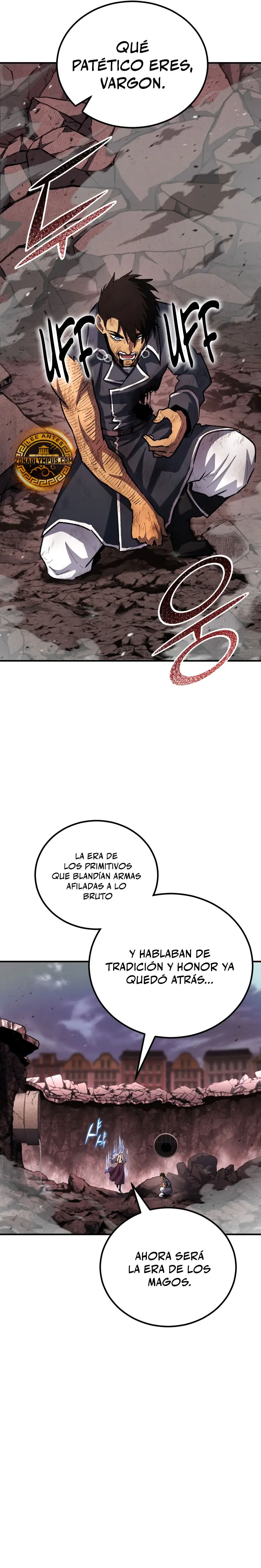 Estandar de la Reencarnación capítulo 202, página 14