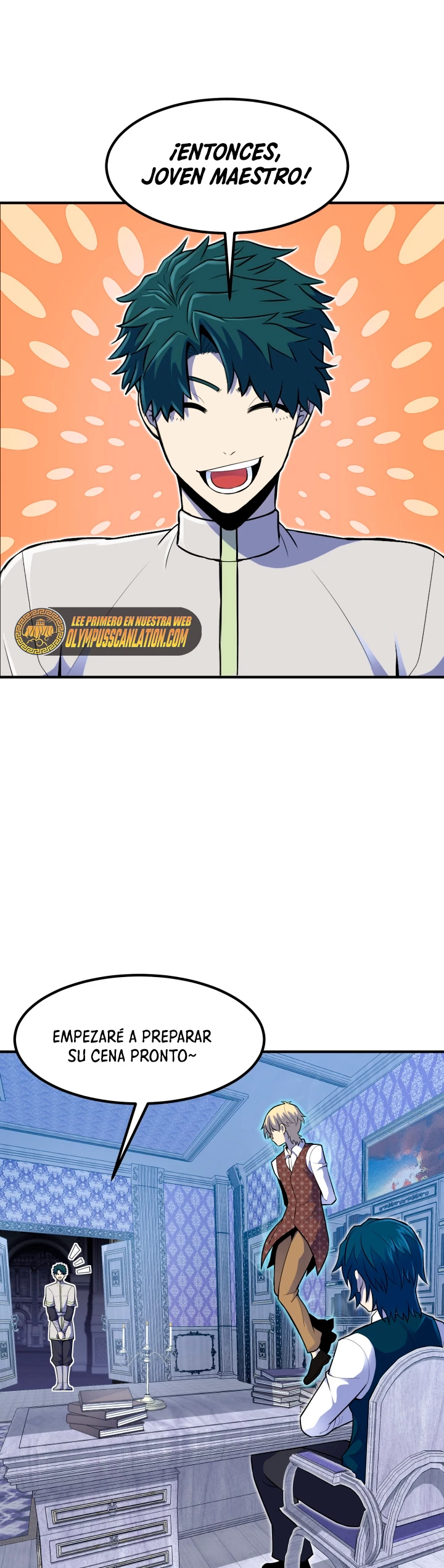 Estandar de la Reencarnación capítulo 11, página 3