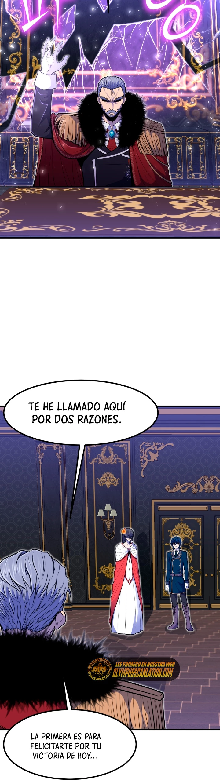 Estandar de la Reencarnación capítulo 11, página 38