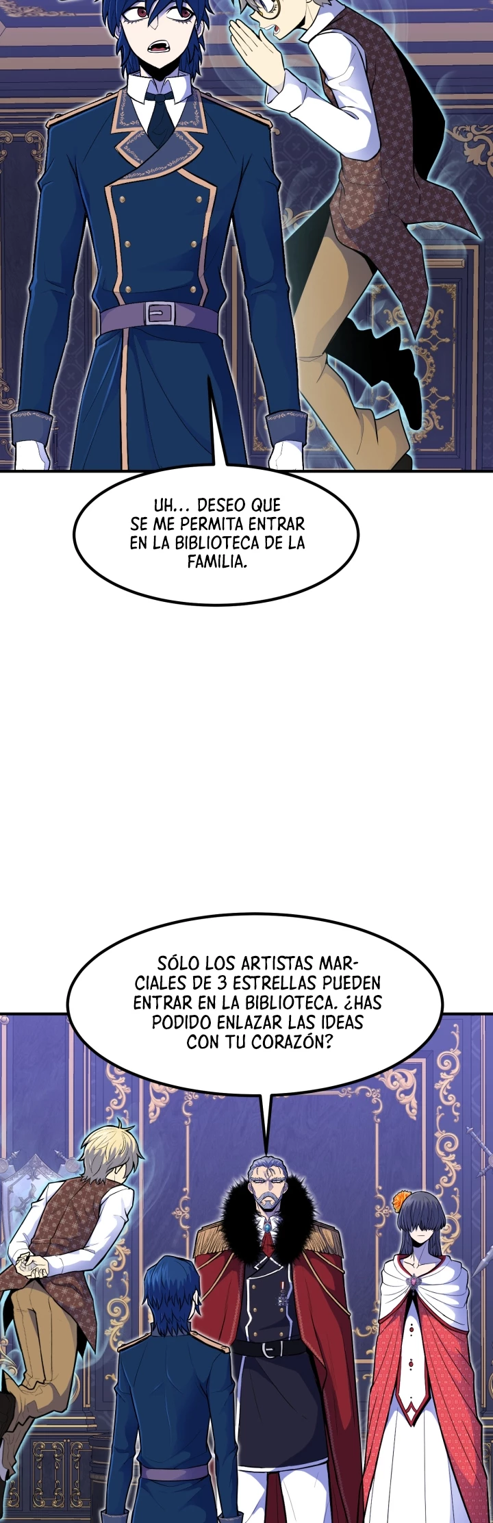Estandar de la Reencarnación capítulo 12, página 43
