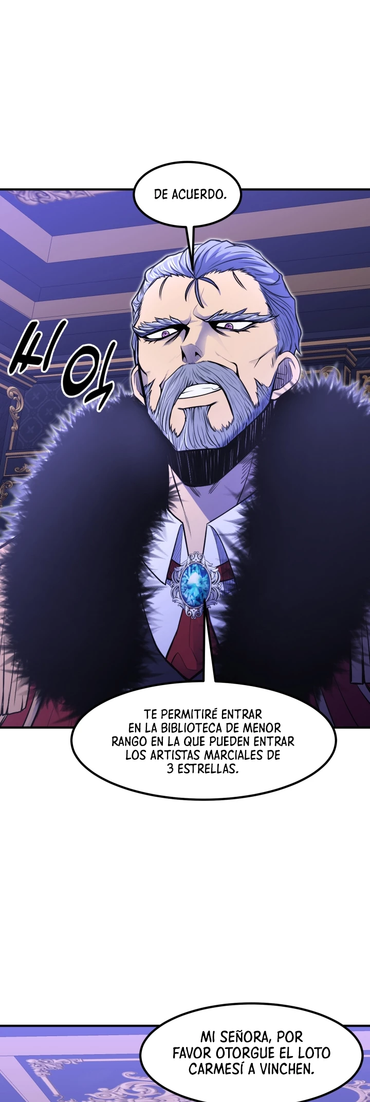 Estandar de la Reencarnación capítulo 12, página 45
