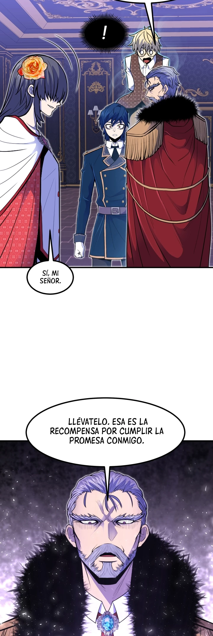 Estandar de la Reencarnación capítulo 12, página 46