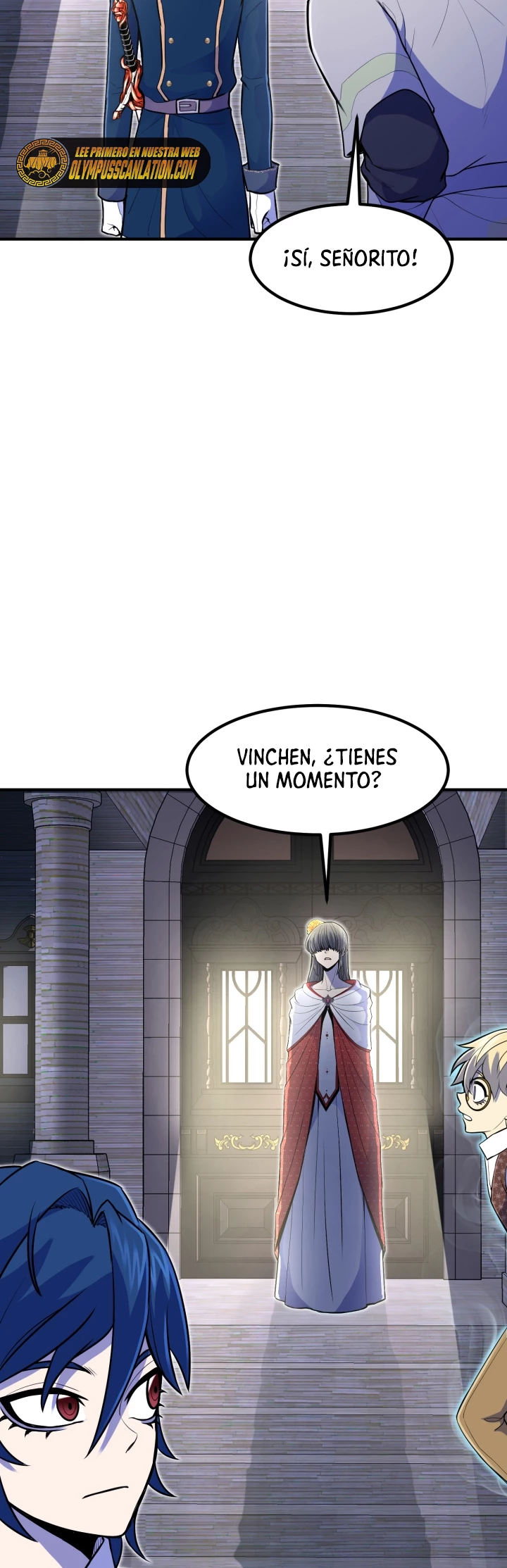 Estandar de la Reencarnación capítulo 12, página 55