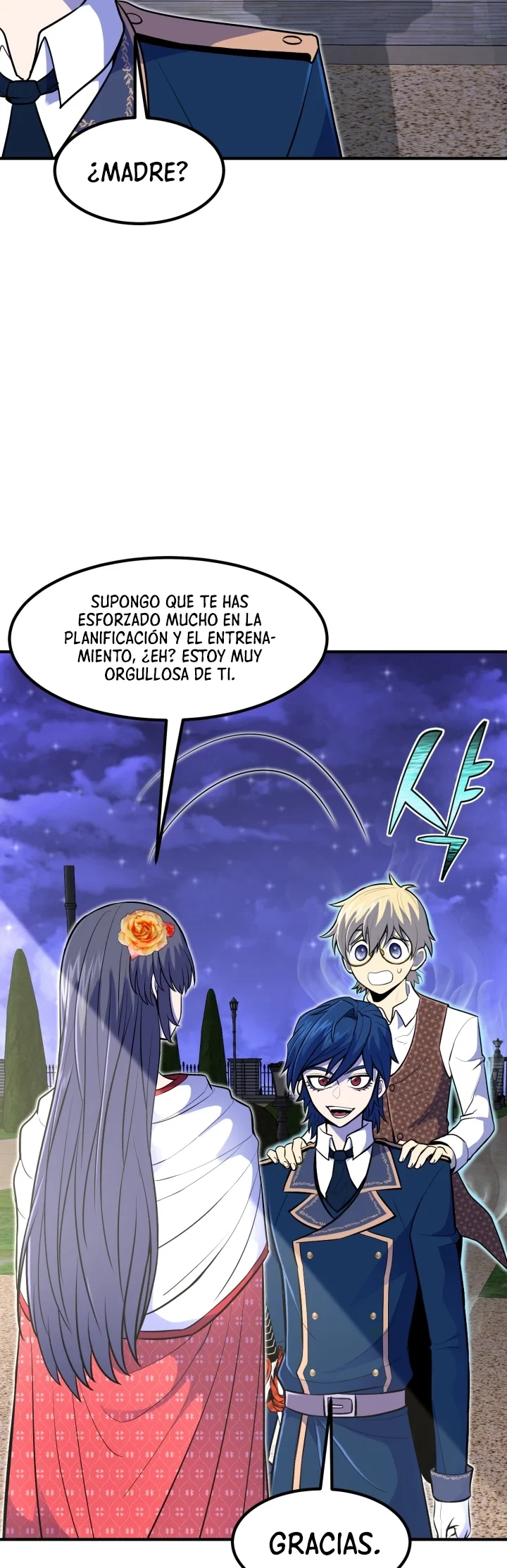Estandar de la Reencarnación capítulo 12, página 56