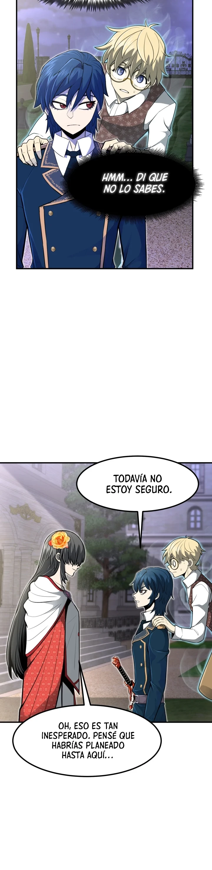 Estandar de la Reencarnación capítulo 12, página 60