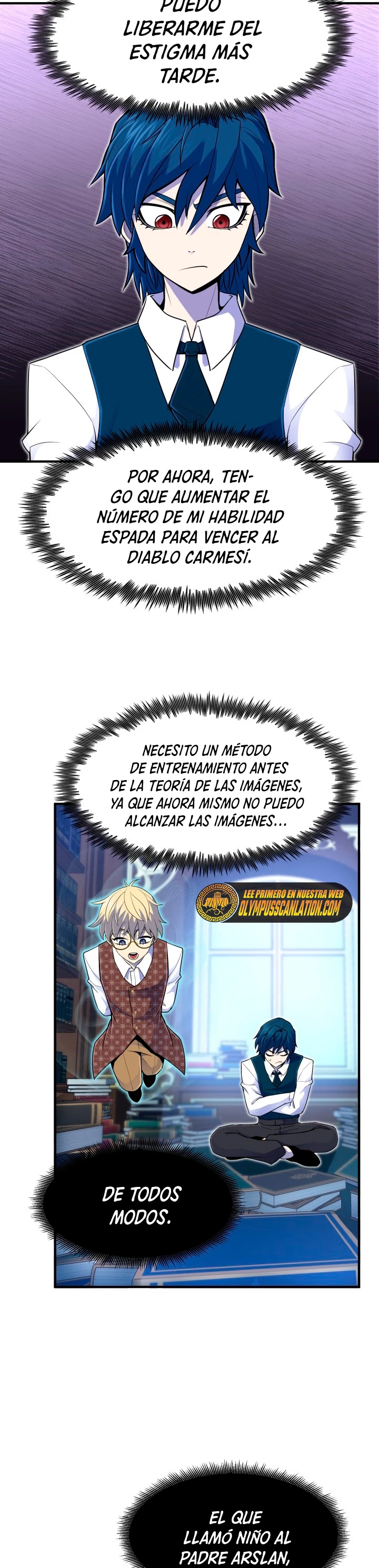 Estandar de la Reencarnación capítulo 13, página 18