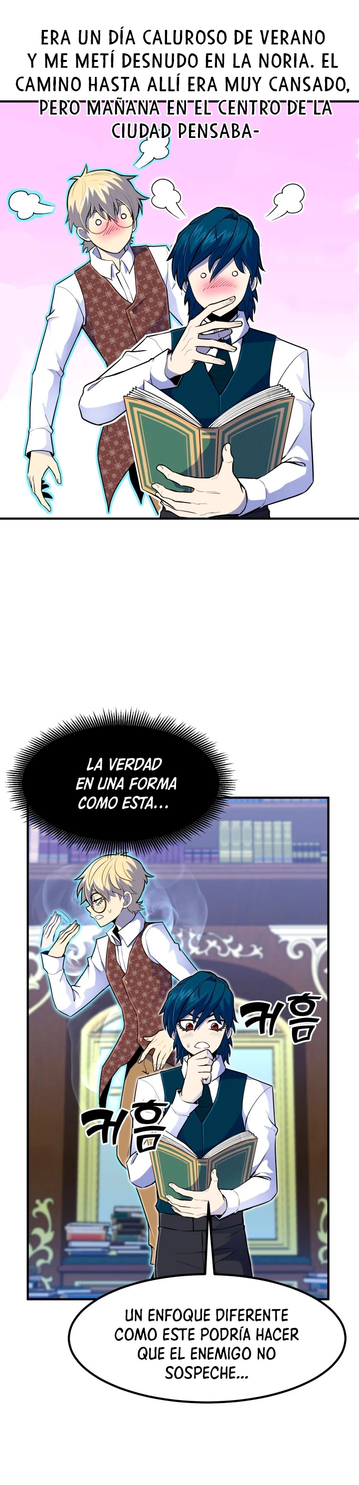 Estandar de la Reencarnación capítulo 13, página 27