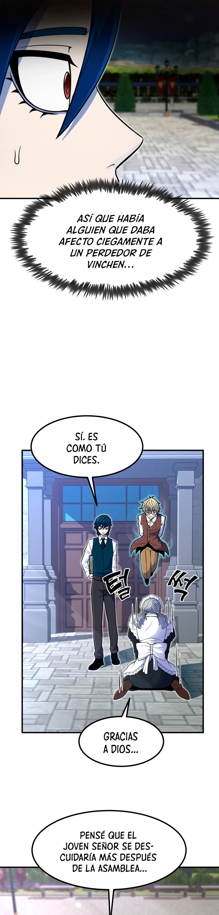 Estandar de la Reencarnación capítulo 13, página 35