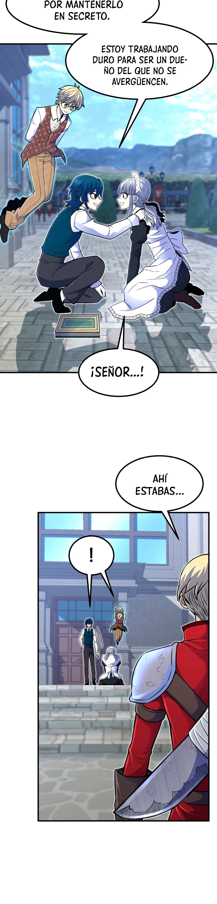 Estandar de la Reencarnación capítulo 13, página 37