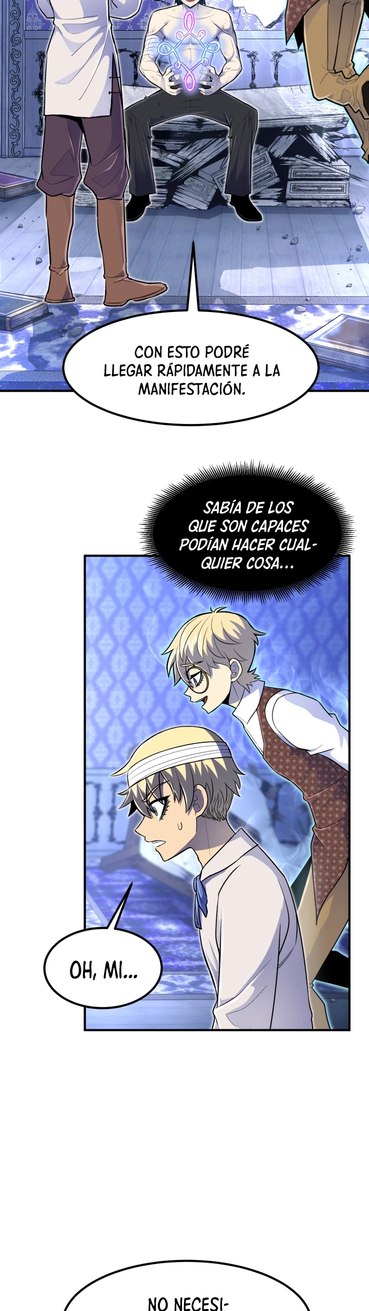 Estandar de la Reencarnación capítulo 15, página 21