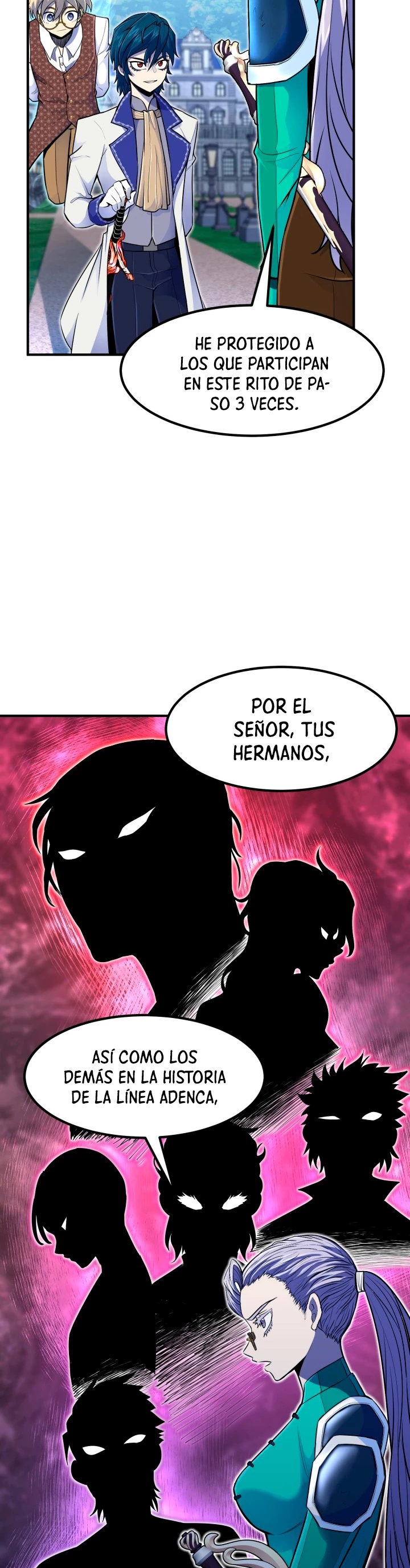 Estandar de la Reencarnación capítulo 15, página 44
