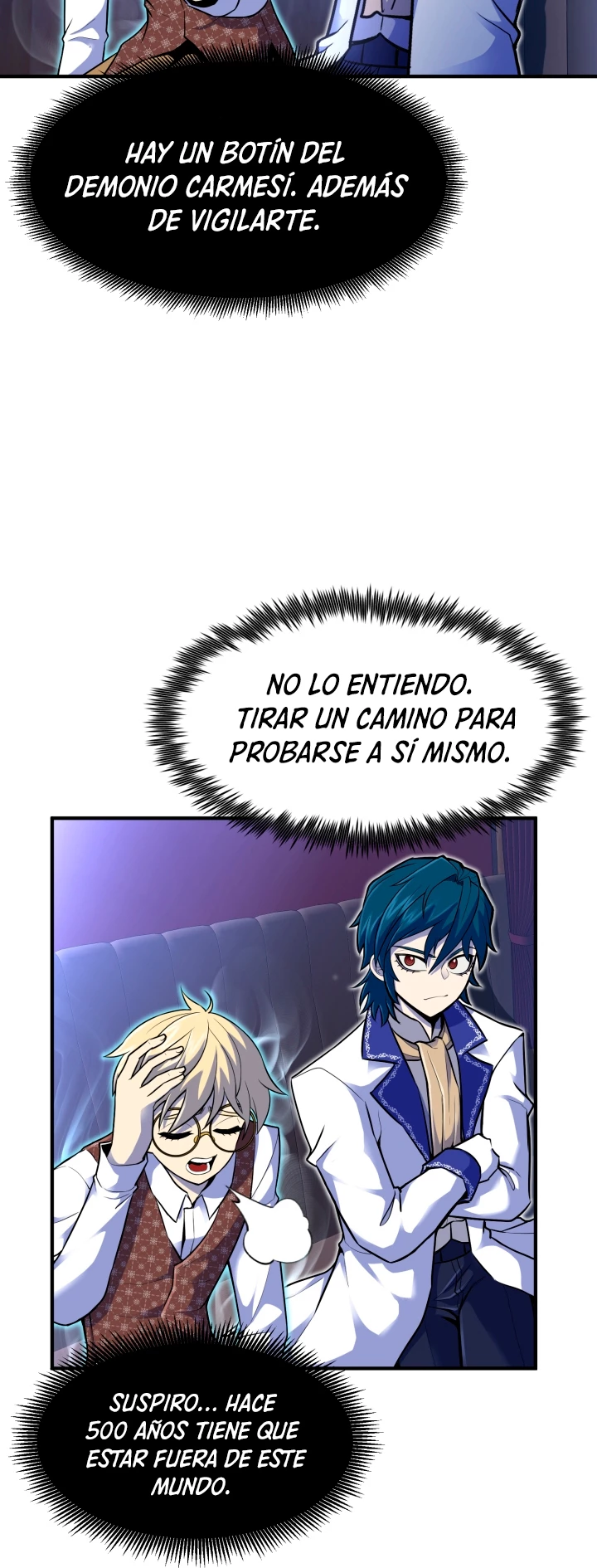 Estandar de la Reencarnación capítulo 16, página 10
