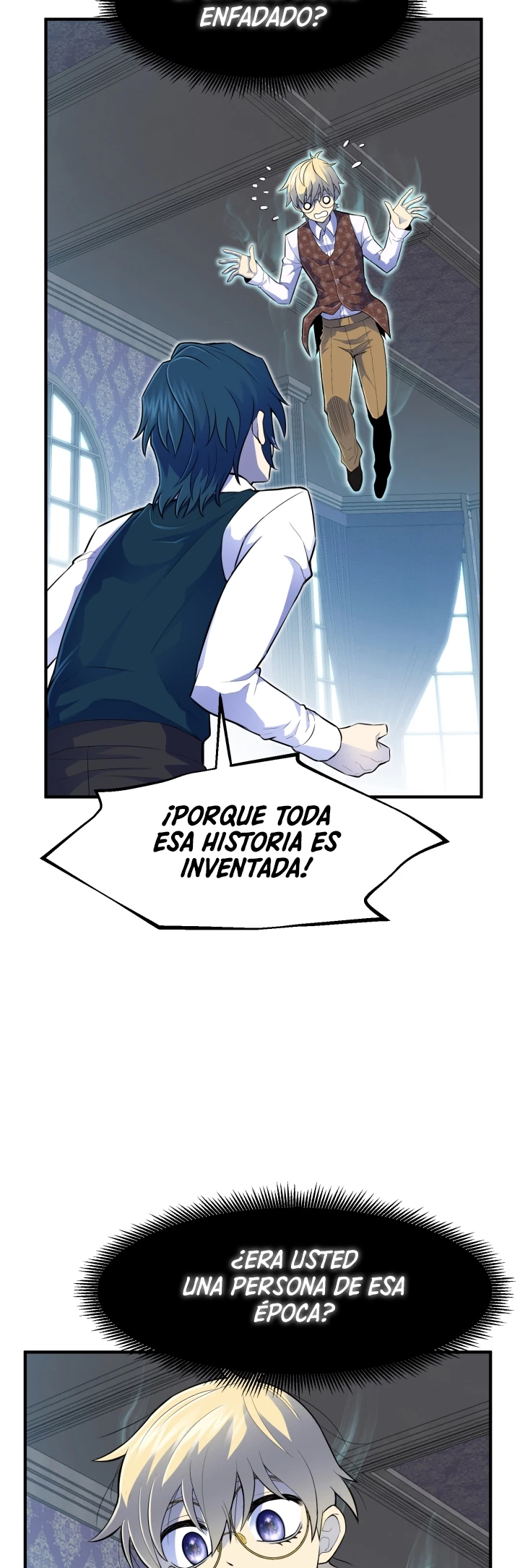 Estandar de la Reencarnación capítulo 3, página 18