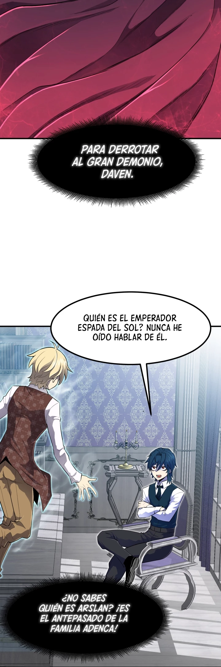 Estandar de la Reencarnación capítulo 3, página 23