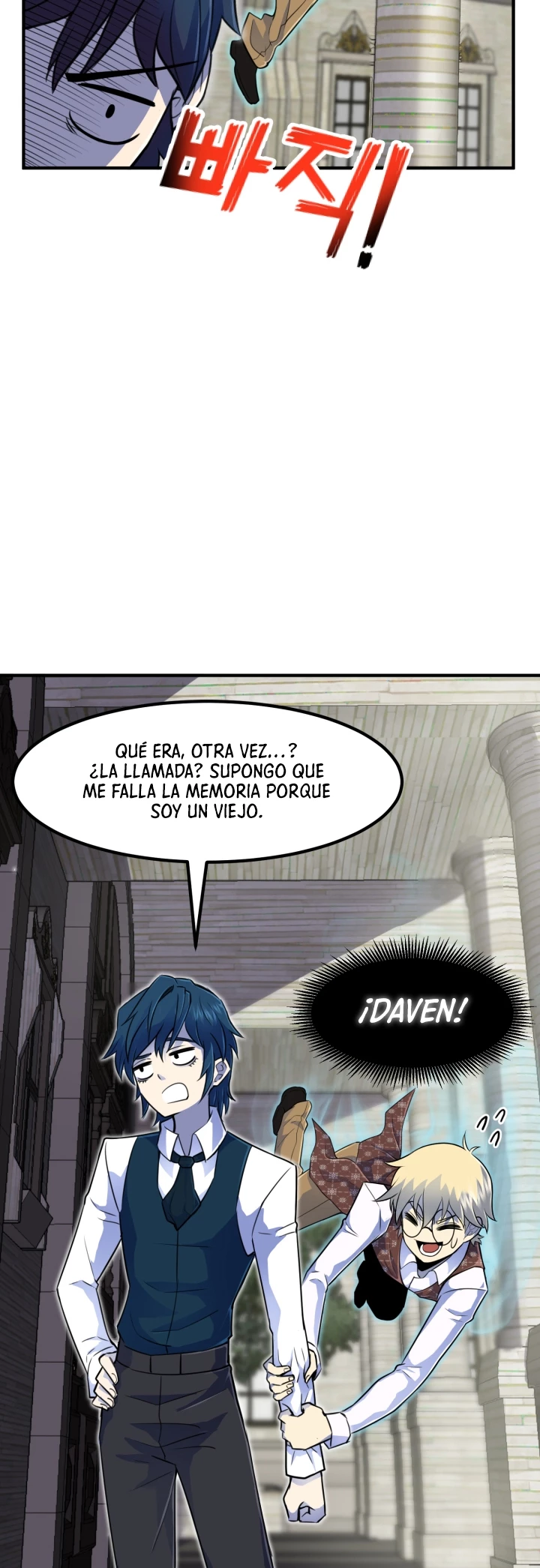 Estandar de la Reencarnación capítulo 3, página 46