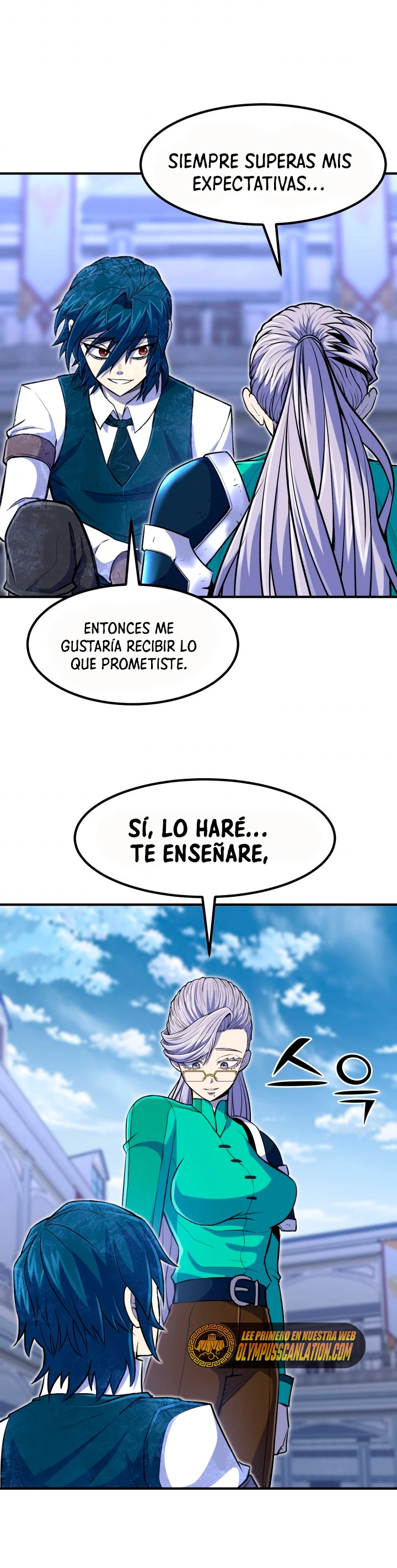 Estandar de la Reencarnación capítulo 23, página 50