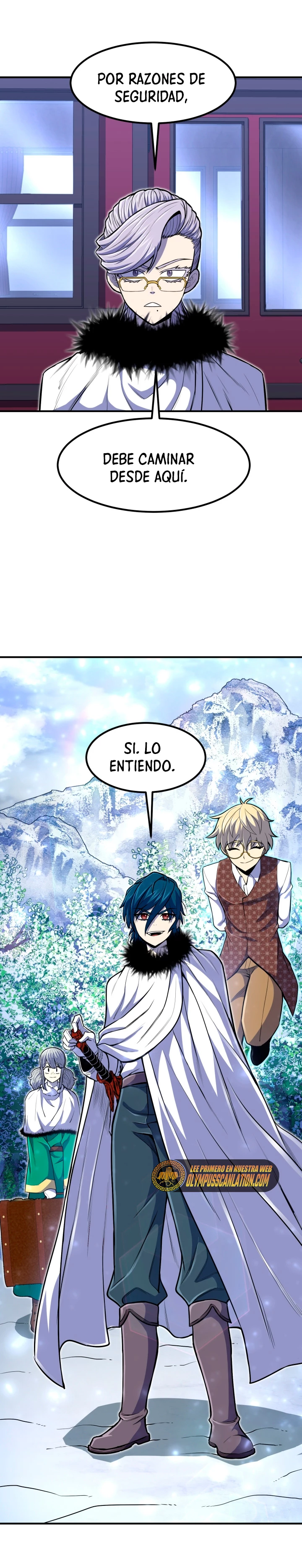 Estandar de la Reencarnación capítulo 24, página 45