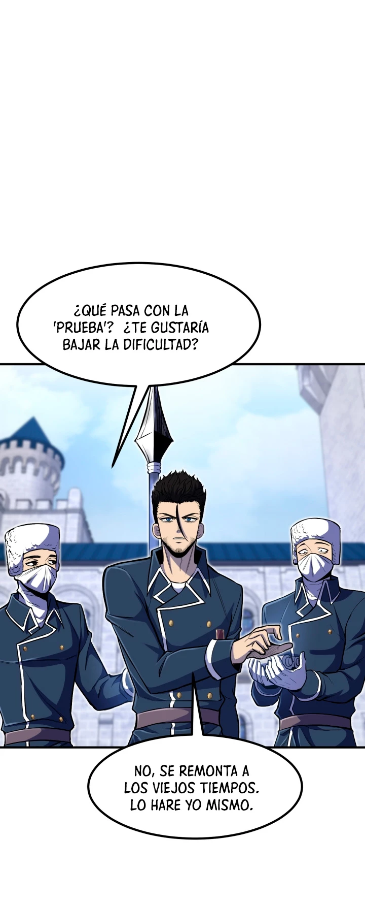 Estandar de la Reencarnación capítulo 25, página 3