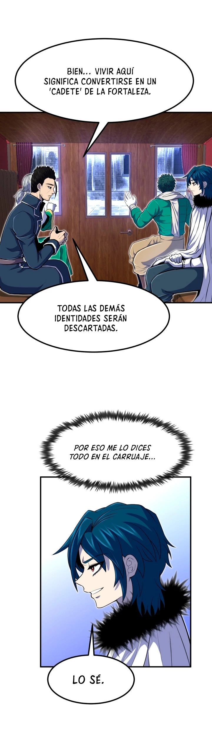 Estandar de la Reencarnación capítulo 26, página 5