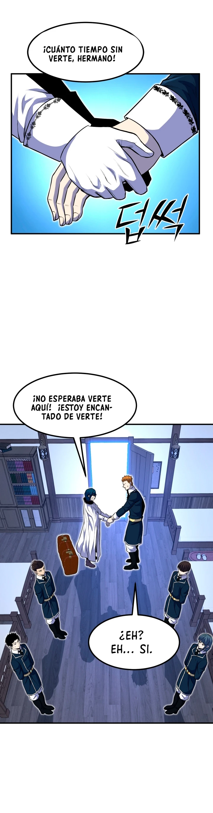 Estandar de la Reencarnación capítulo 26, página 40