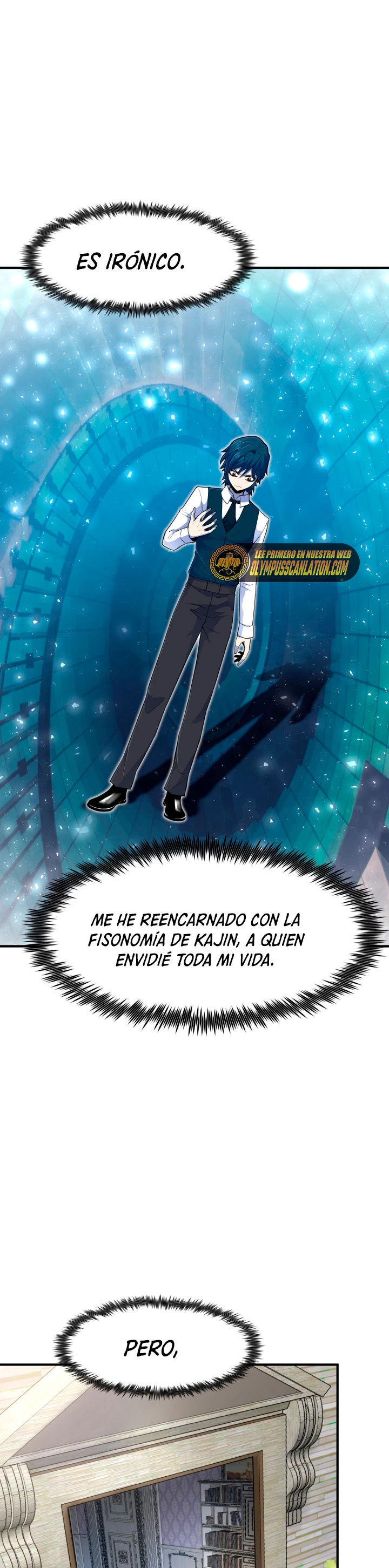 Estandar de la Reencarnación capítulo 4, página 3