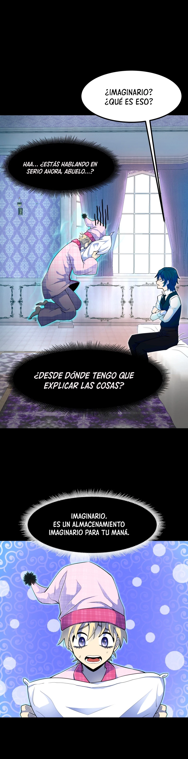 Estandar de la Reencarnación capítulo 4, página 5