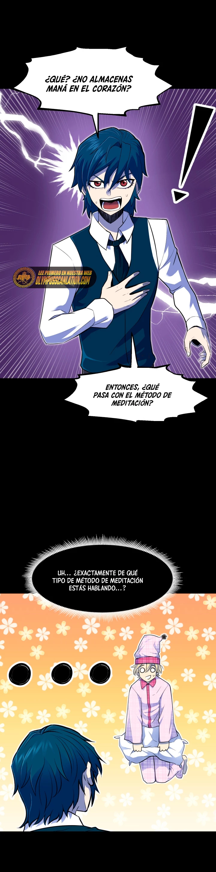 Estandar de la Reencarnación capítulo 4, página 6