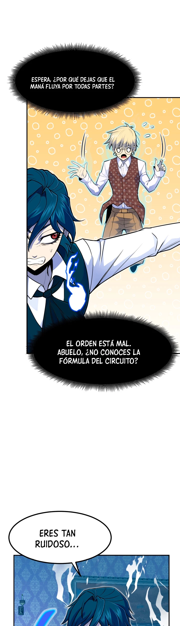 Estandar de la Reencarnación capítulo 4, página 14