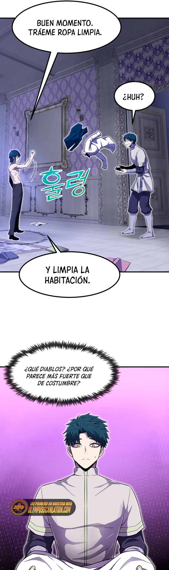 Estandar de la Reencarnación capítulo 4, página 32
