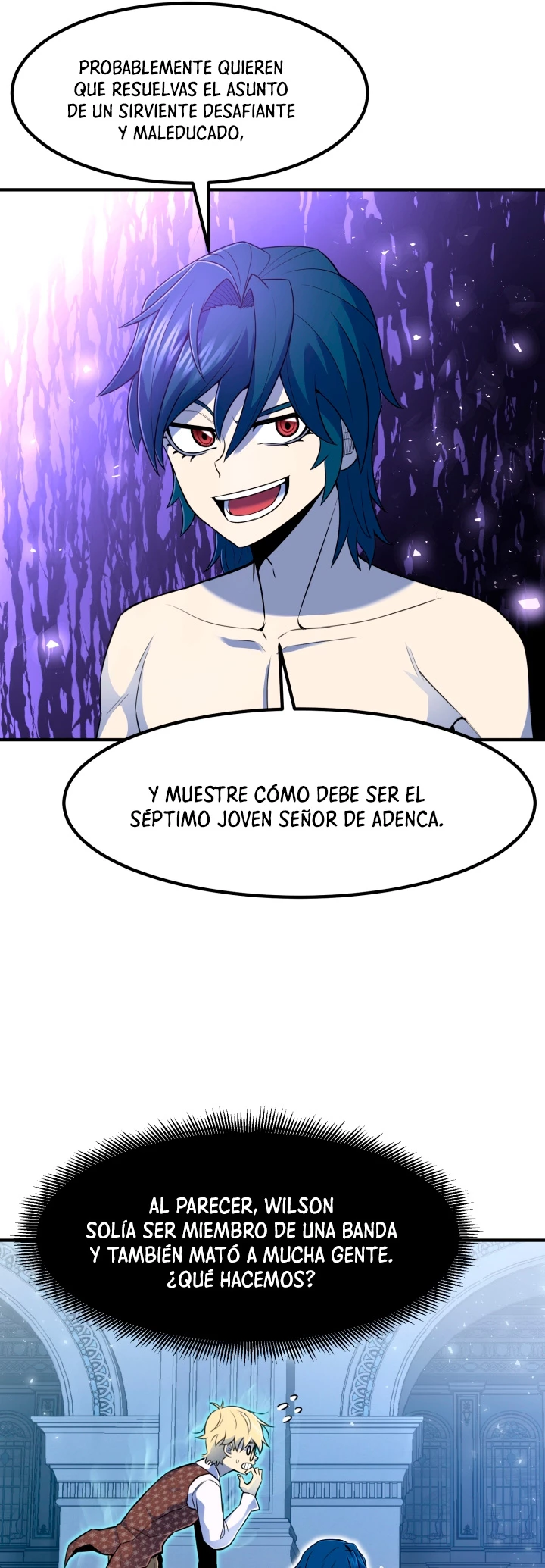 Estandar de la Reencarnación capítulo 4, página 44