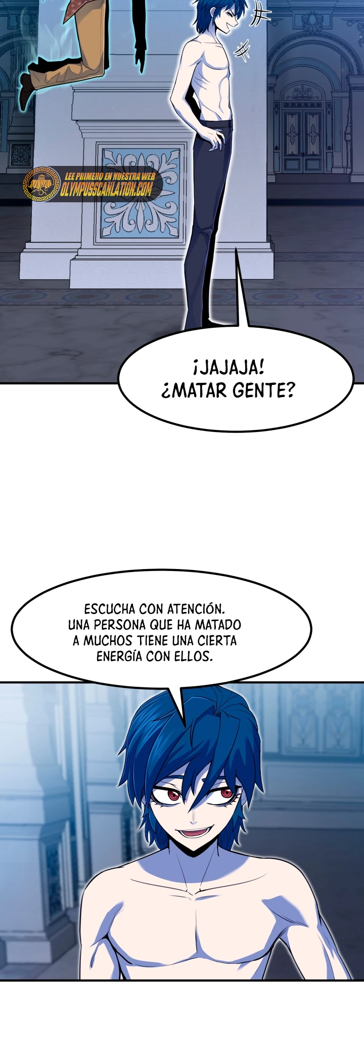 Estandar de la Reencarnación capítulo 4, página 45
