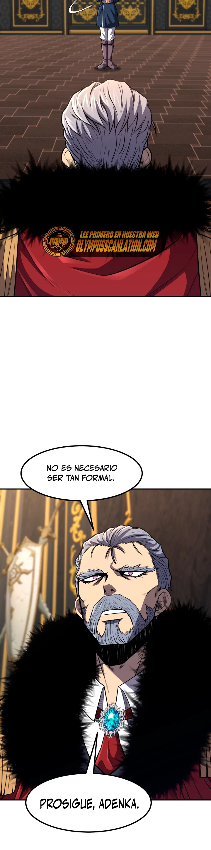 Estandar de la Reencarnación capítulo 34, página 3