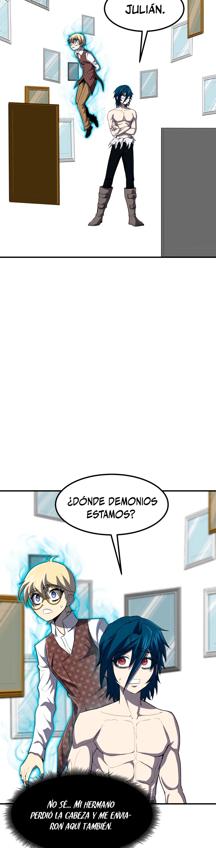 Estandar de la Reencarnación capítulo 34, página 19