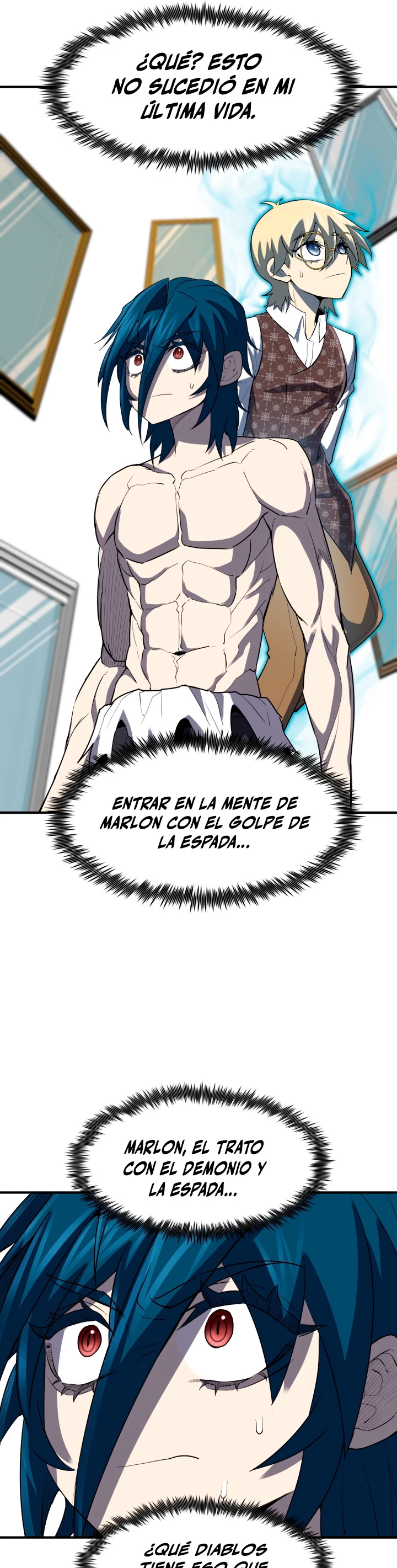 Estandar de la Reencarnación capítulo 34, página 22