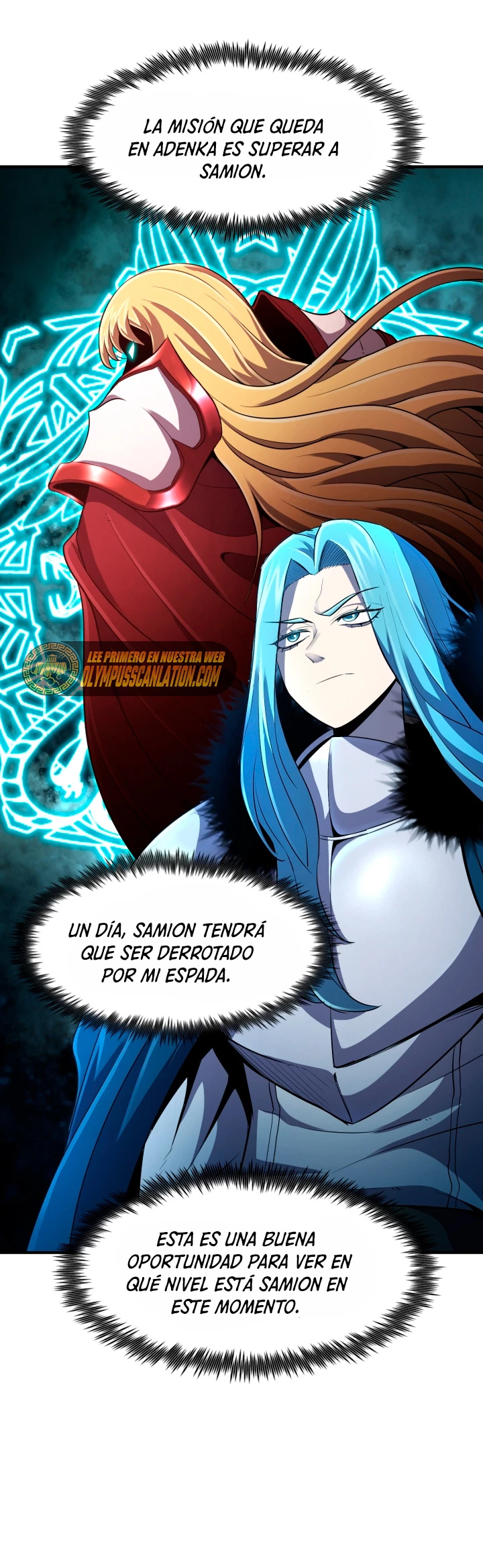 Estandar de la Reencarnación capítulo 35, página 54