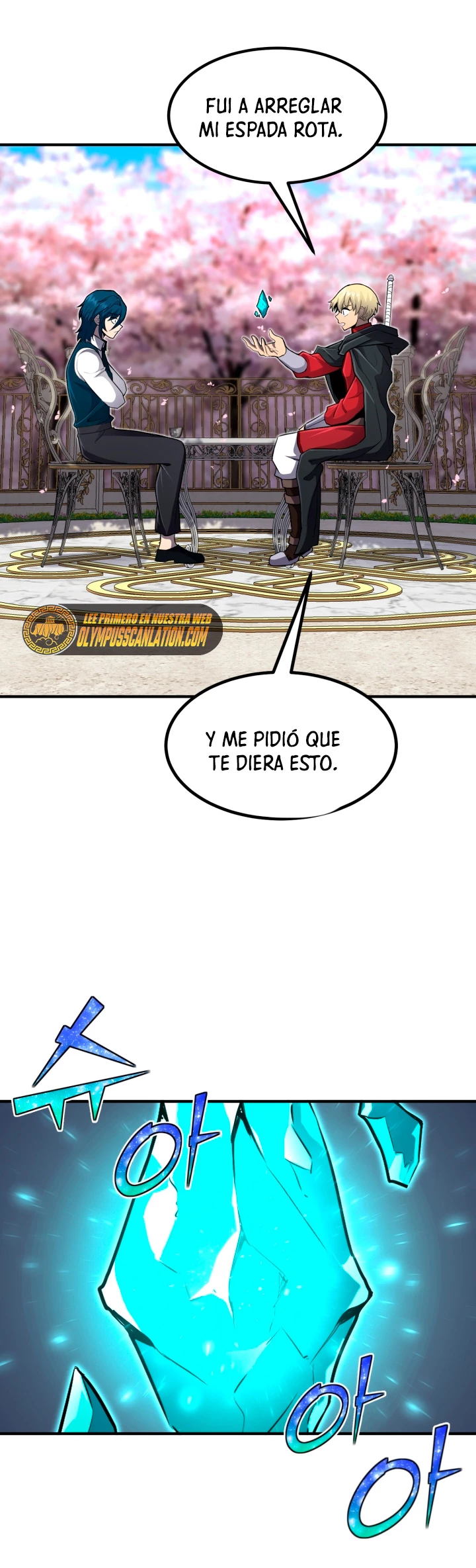 Estandar de la Reencarnación capítulo 36, página 31