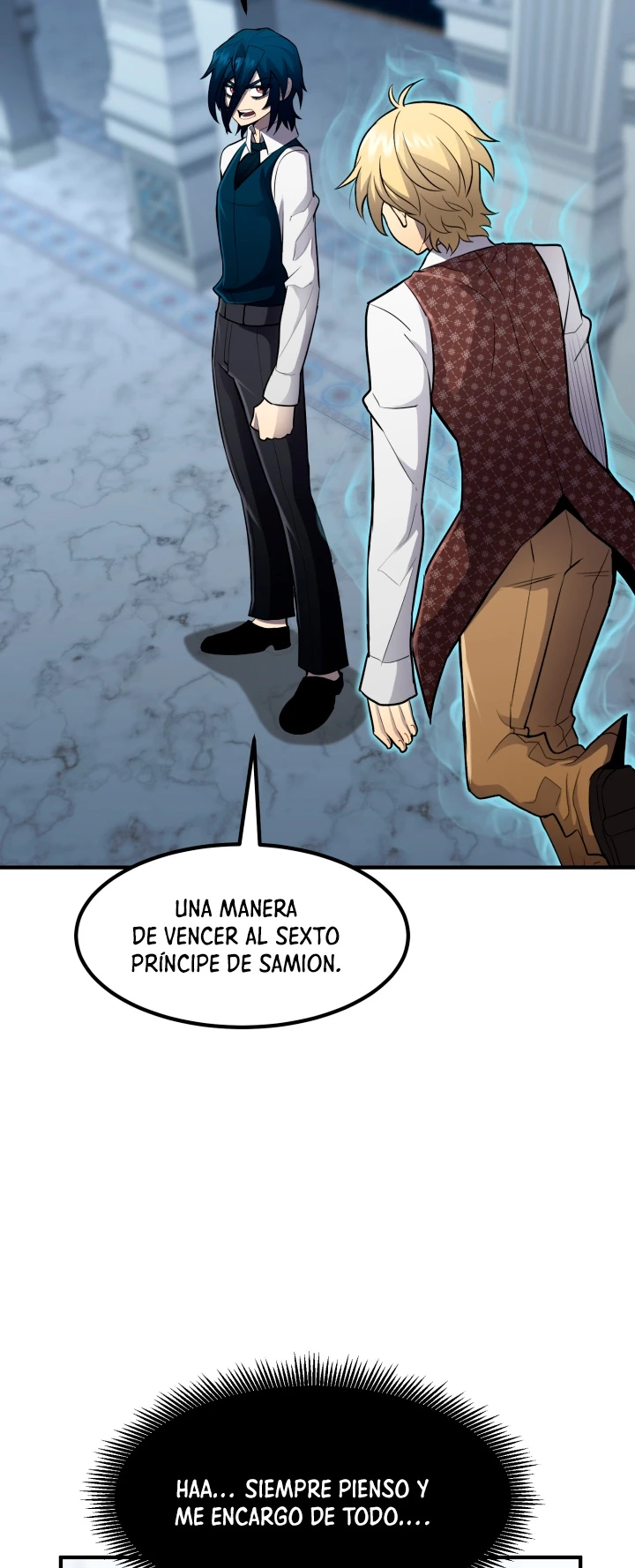 Estandar de la Reencarnación capítulo 36, página 57
