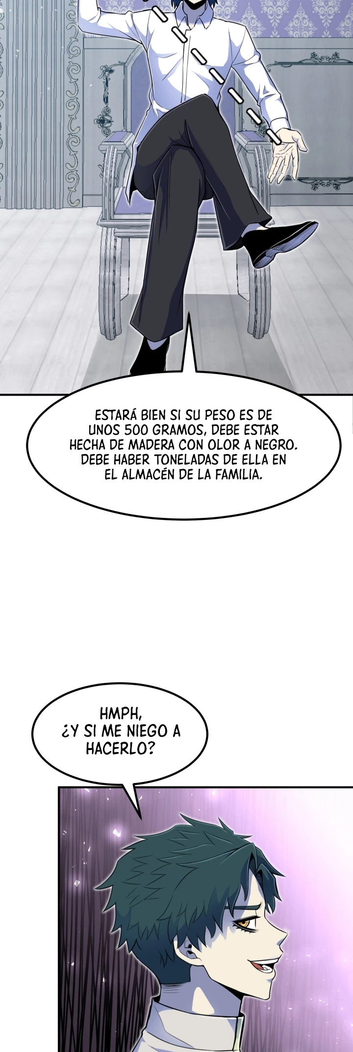 Estandar de la Reencarnación capítulo 5, página 7