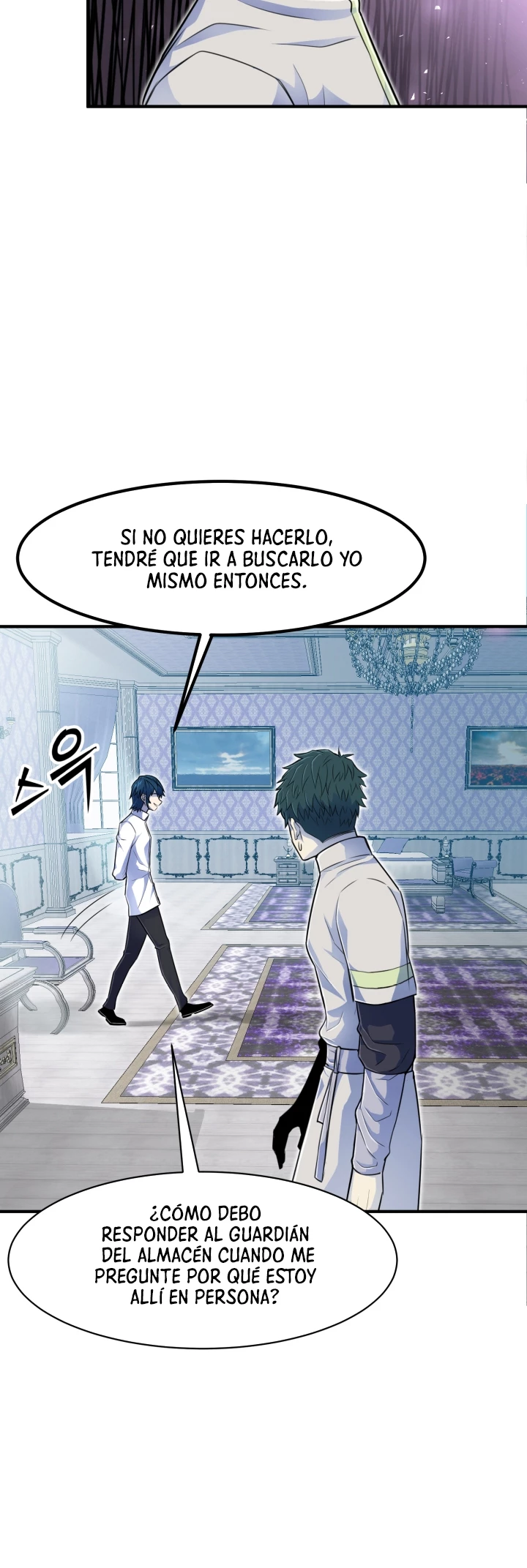 Estandar de la Reencarnación capítulo 5, página 8