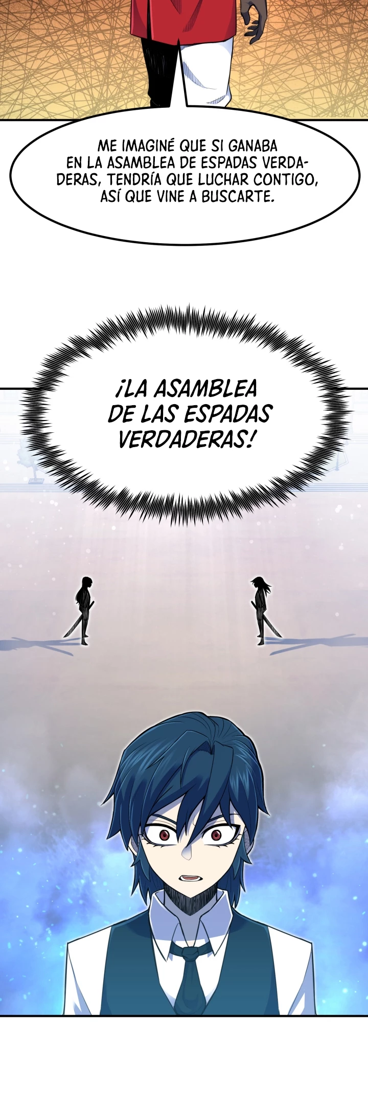 Estandar de la Reencarnación capítulo 5, página 40