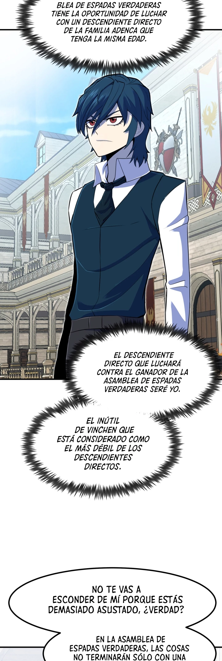 Estandar de la Reencarnación capítulo 5, página 42