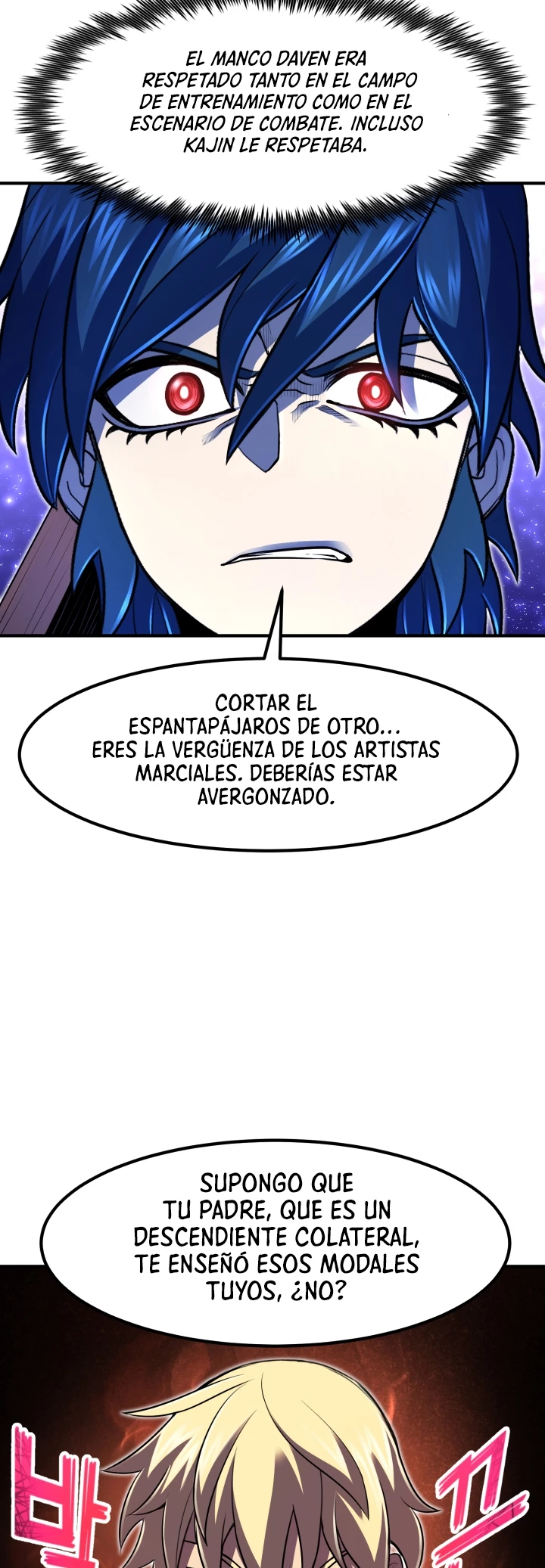 Estandar de la Reencarnación capítulo 5, página 46