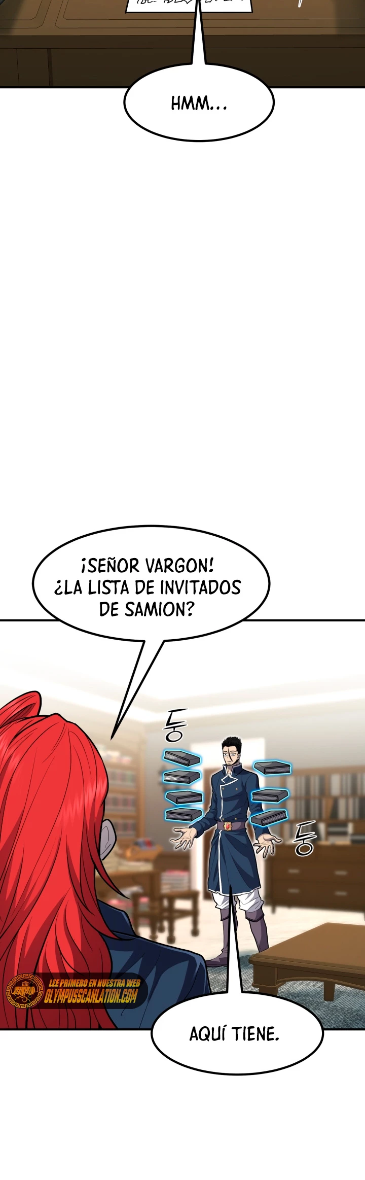 Estandar de la Reencarnación capítulo 42, página 3