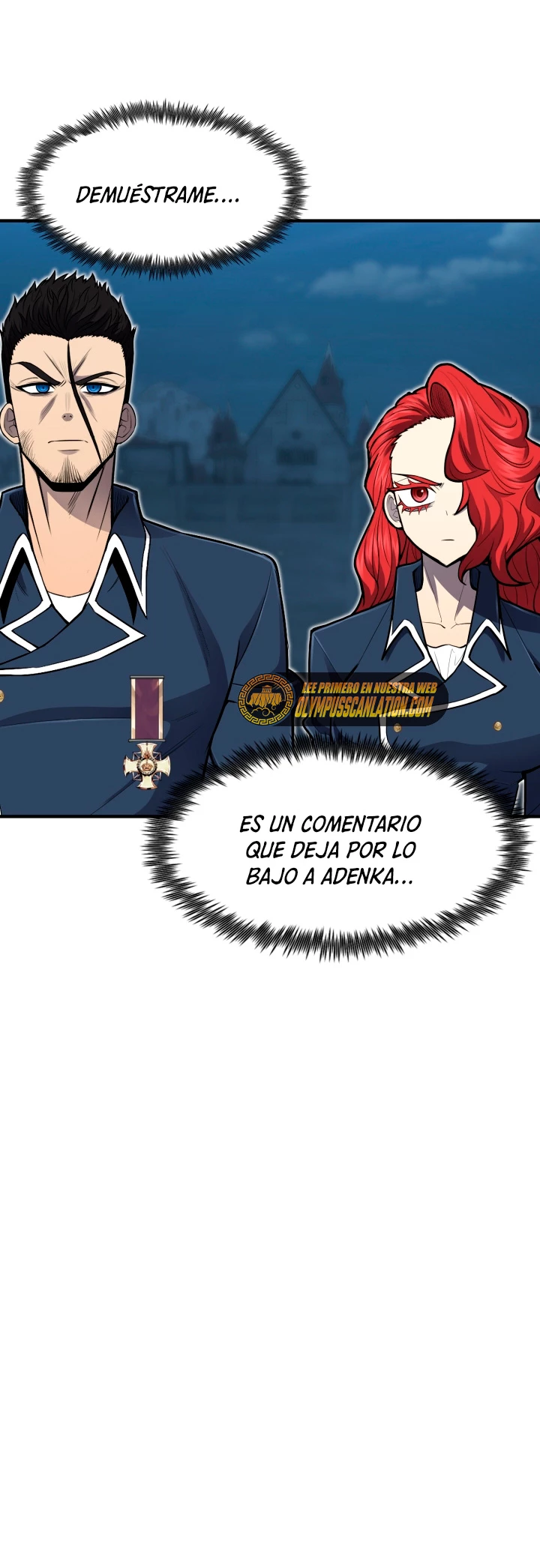 Estandar de la Reencarnación capítulo 42, página 40