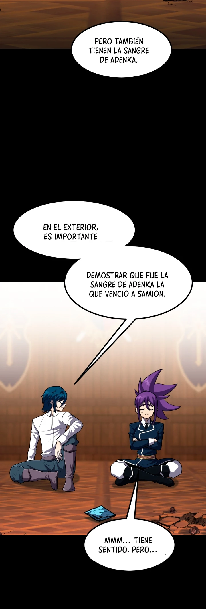 Estandar de la Reencarnación capítulo 43, página 8