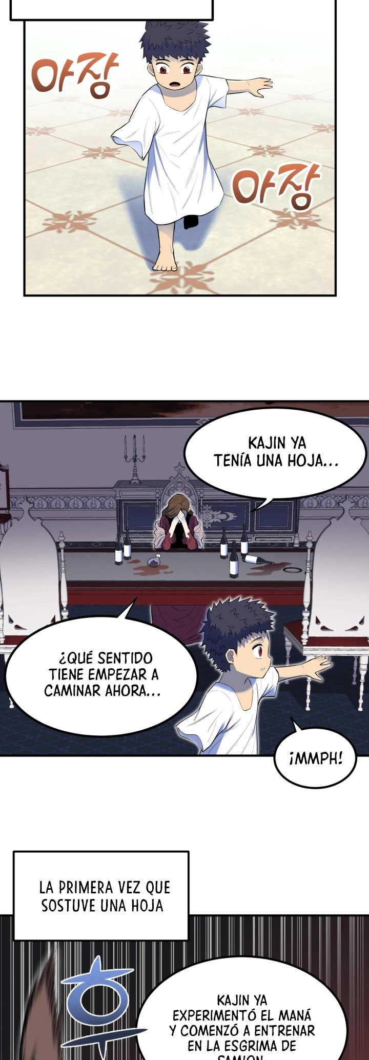 Estandar de la Reencarnación capítulo 1, página 17