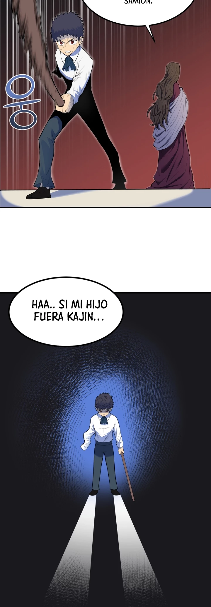 Estandar de la Reencarnación capítulo 1, página 18
