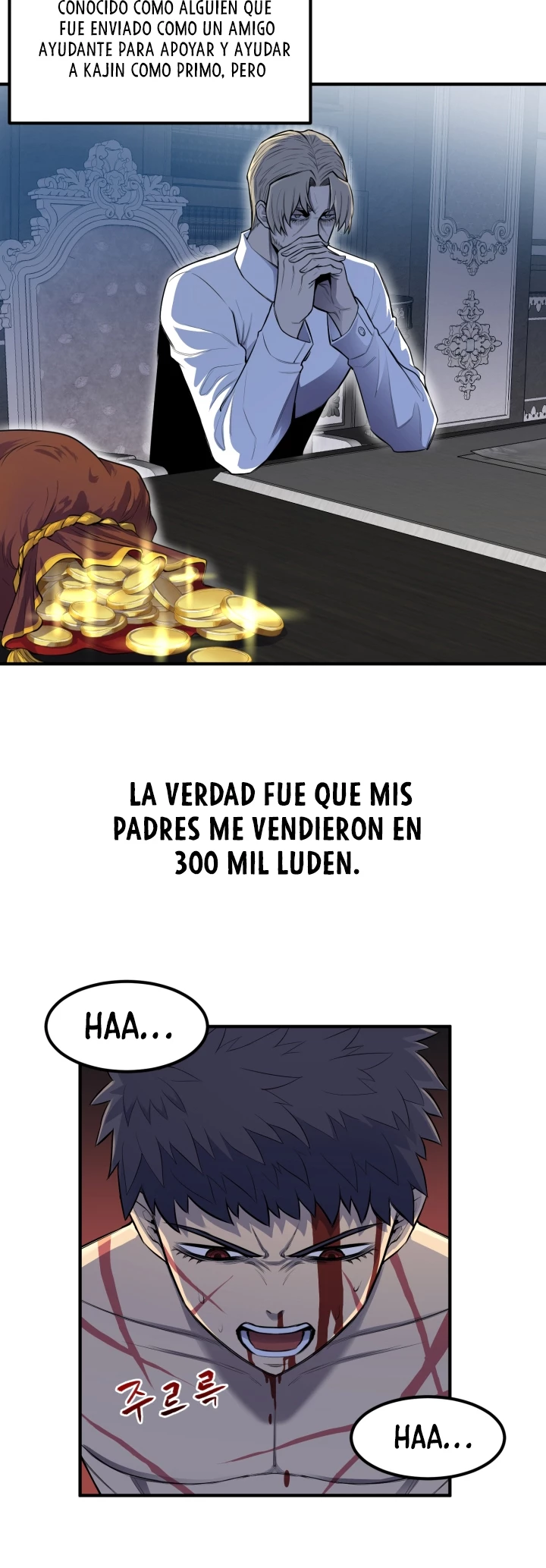 Estandar de la Reencarnación capítulo 1, página 21