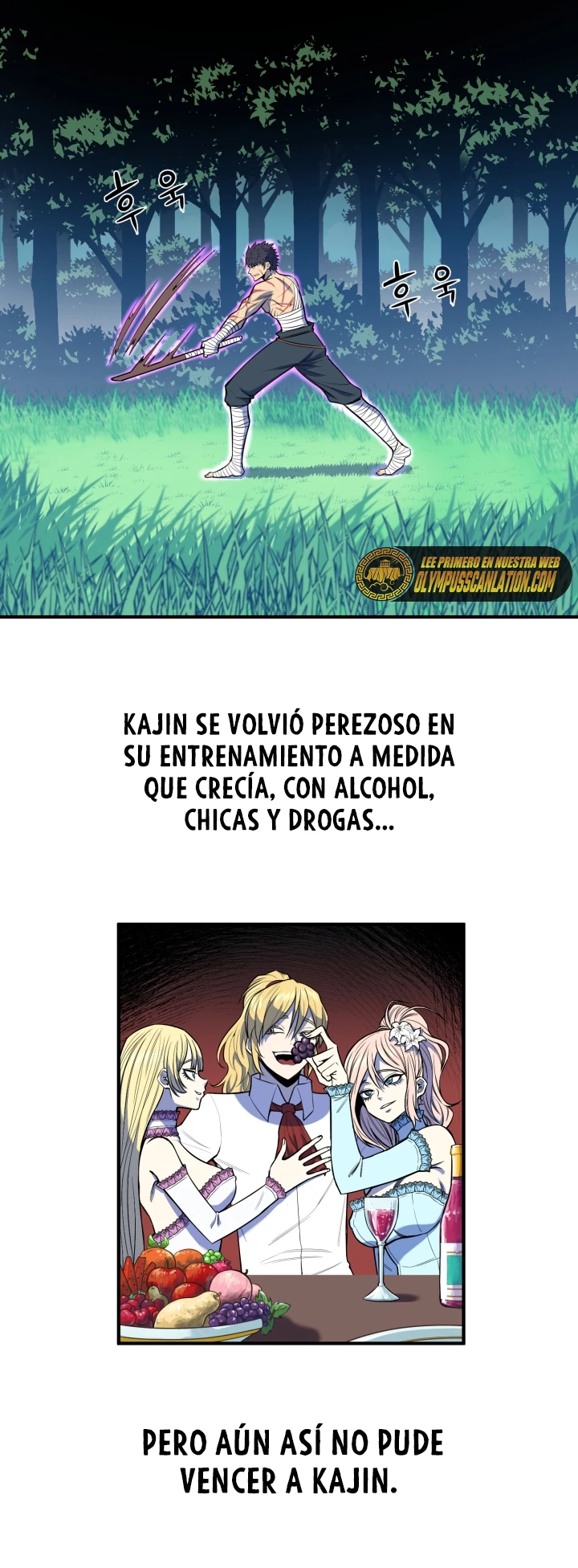 Estandar de la Reencarnación capítulo 1, página 38